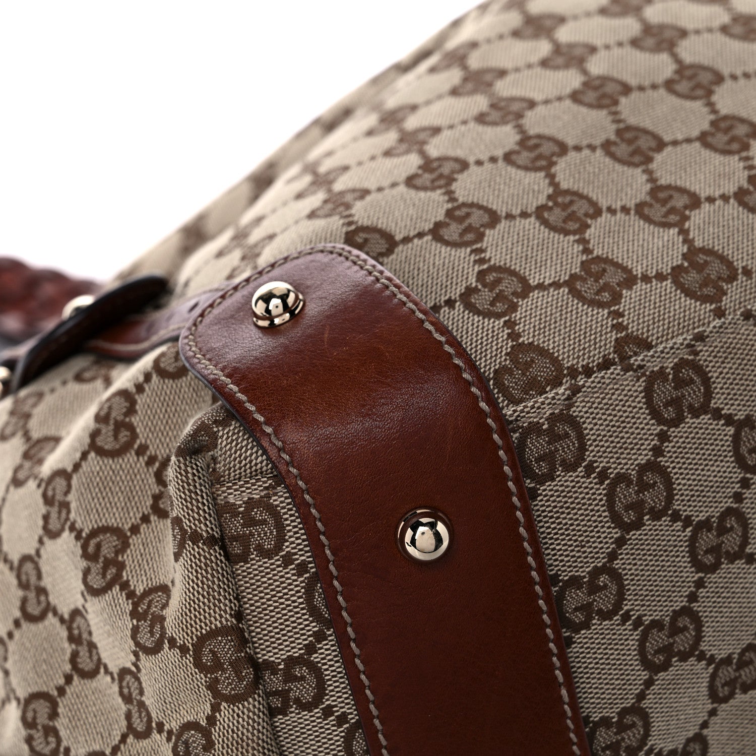 Gucci Monogram Medium Pelham Shoulder Bag Brown 7 of 12