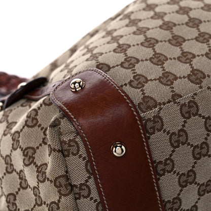 Gucci Monogram Medium Pelham Shoulder Bag Brown 7 of 12
