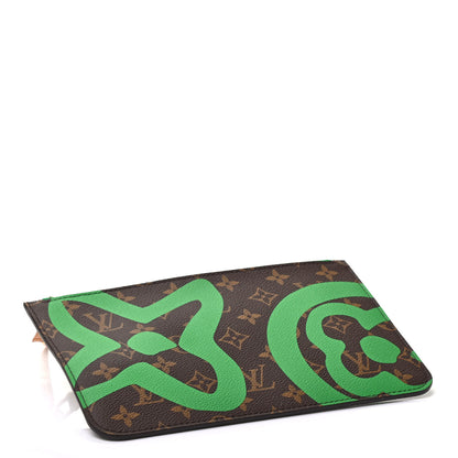 Louis Vuitton Monogram Tahitienne Hawaii Neverfull MM GM Pochette 4 of 7
