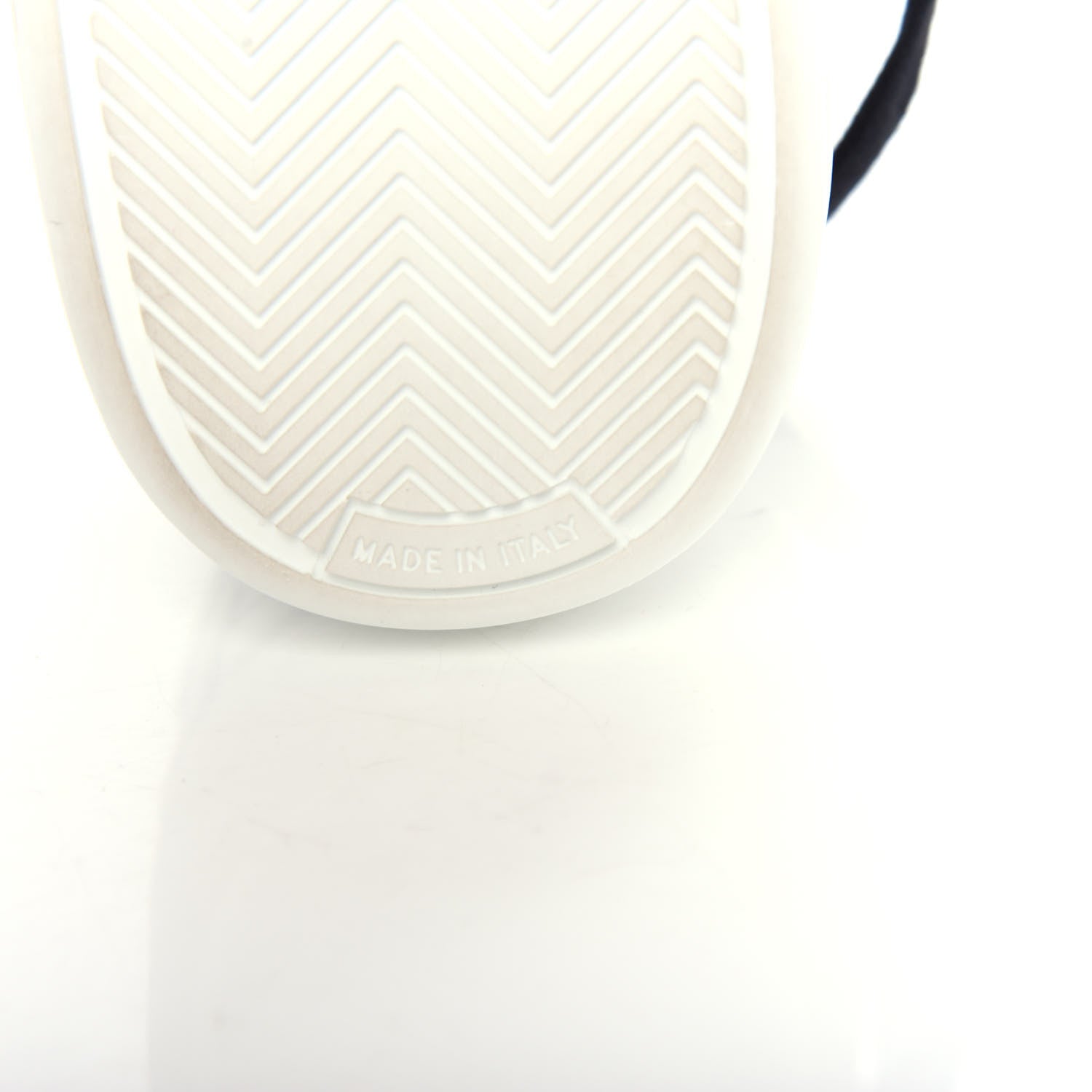 Chanel Calfskin Womens Logo Sneakers 36.5 White Black 9 of 11