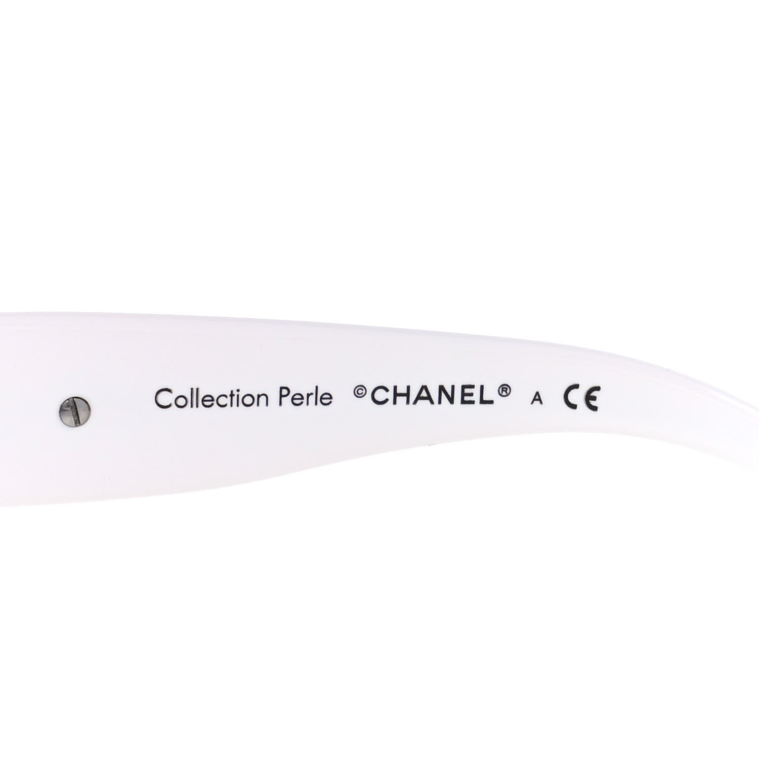 Chanel Pearl Sunglasses 4177-H White 6 of 9
