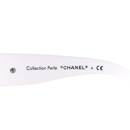 Chanel Pearl Sunglasses 4177-H White 6 of 9