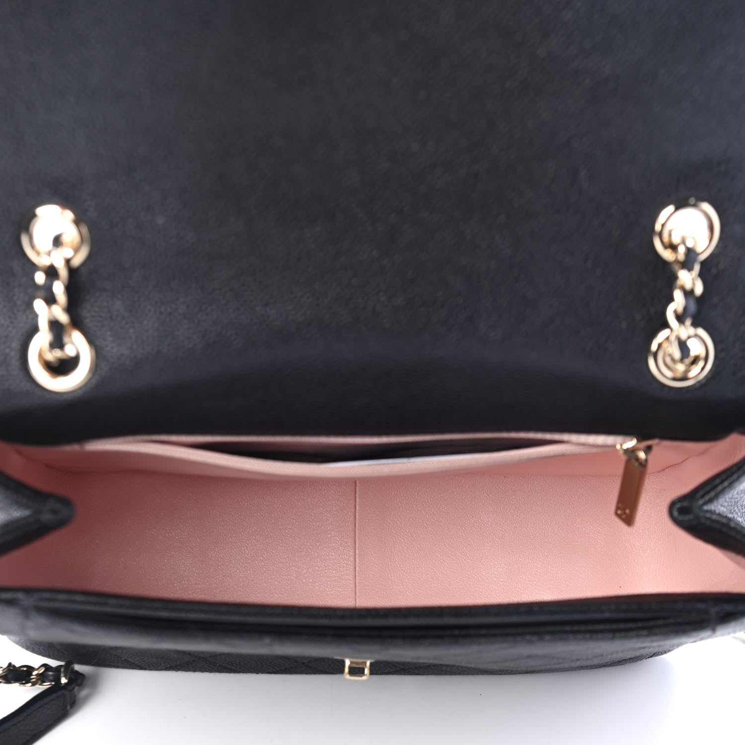 Chanel Caviar Quilted Small Flap Black 4 of 4