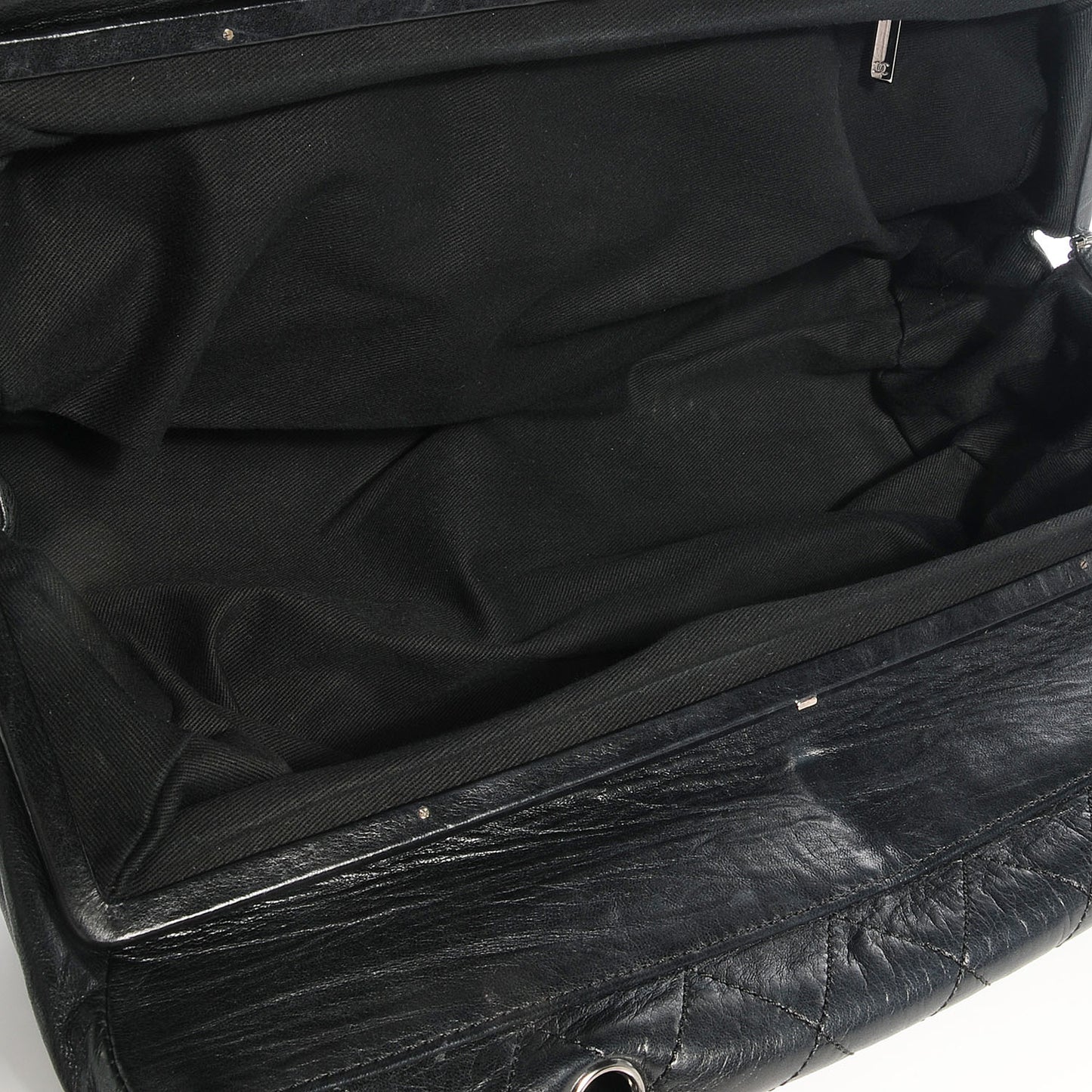 Lambskin Ritz Flap Black