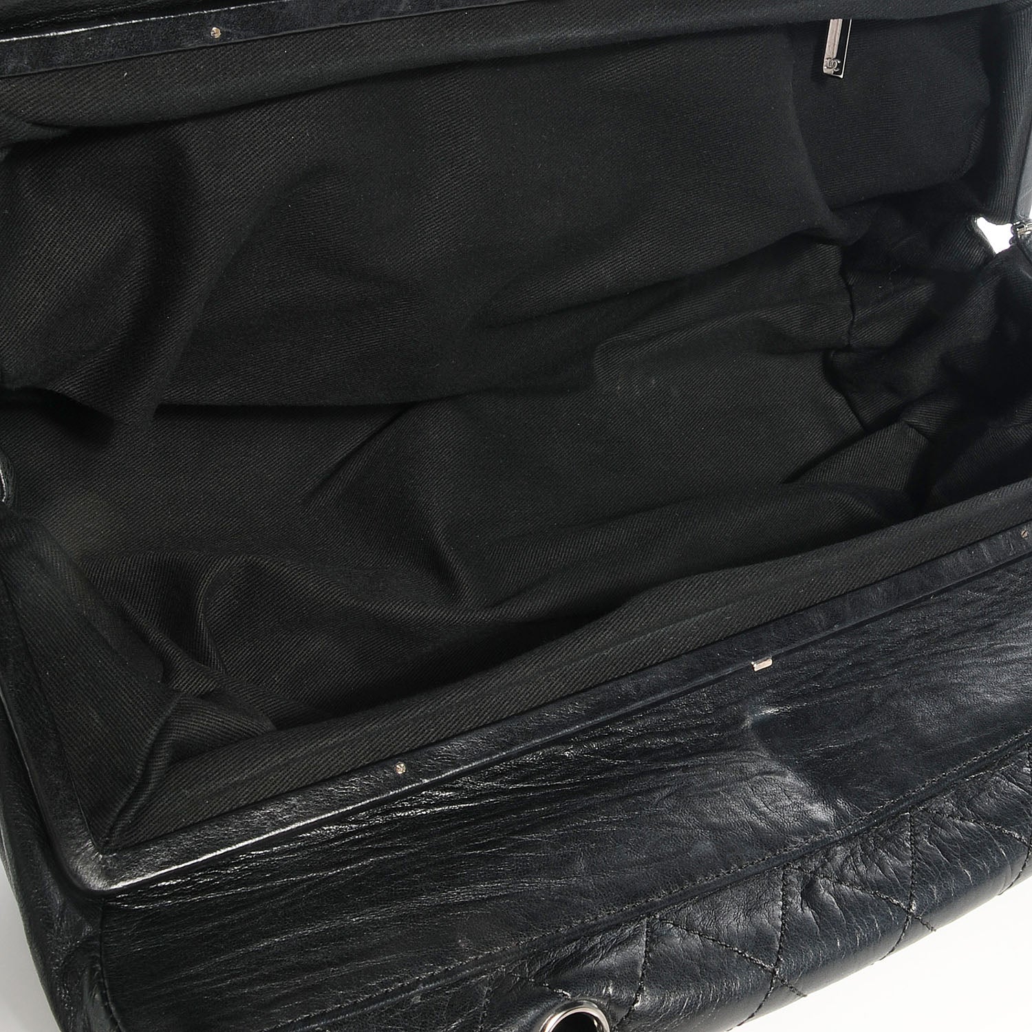 Chanel Lambskin Ritz Flap Black 5 of 8
