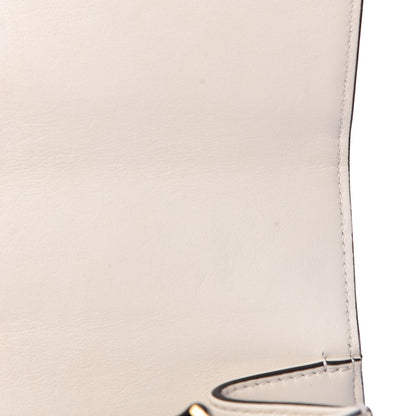 Gucci Calfskin Bamboo Web Medium Dionysus Top Handle Bag White Blue Hibiscus Red 17 of 17