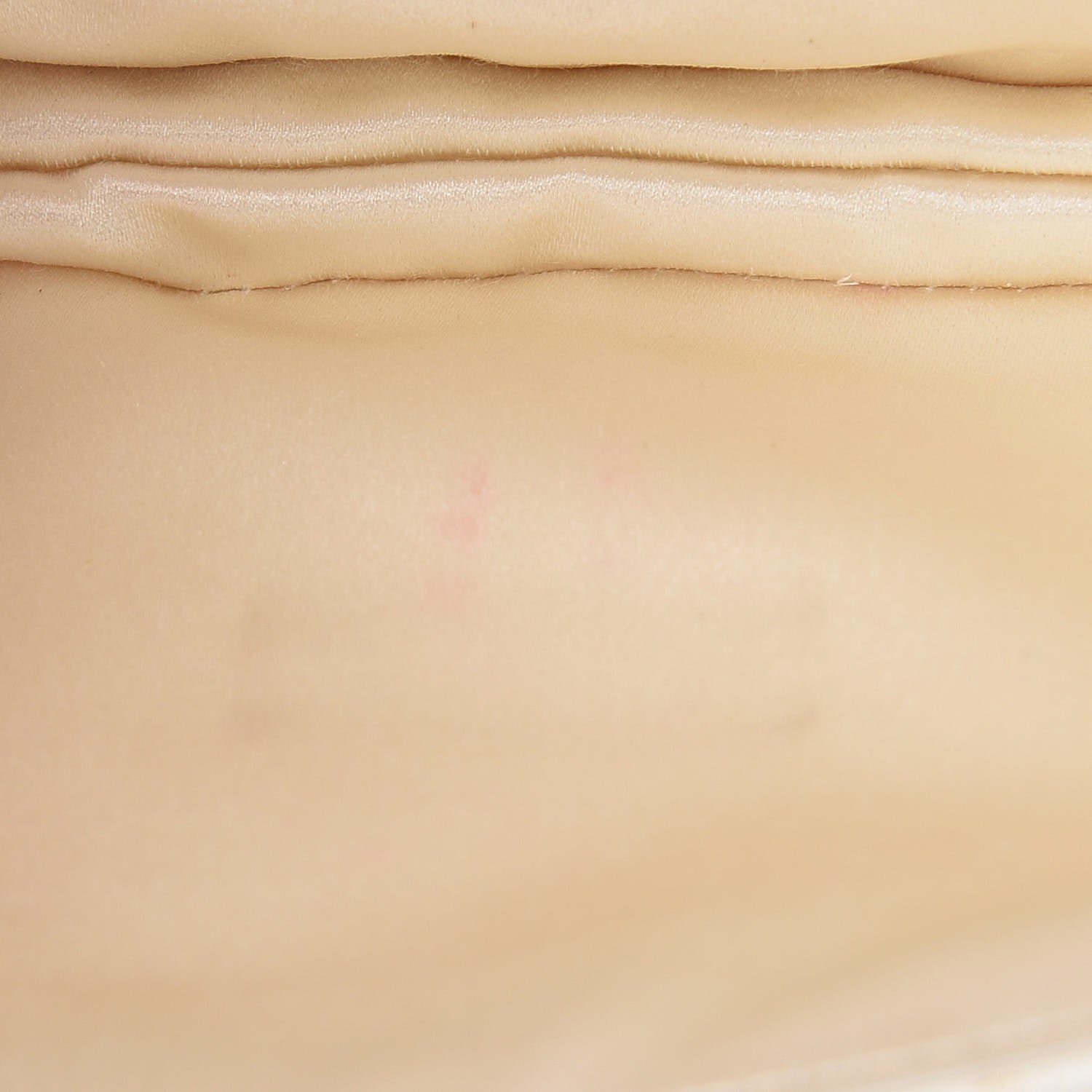 Chanel Lambskin Quilted Butterfly Chain Clutch White 15 of 15