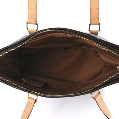 Louis Vuitton Monogram Cabas Mezzo 5 of 10