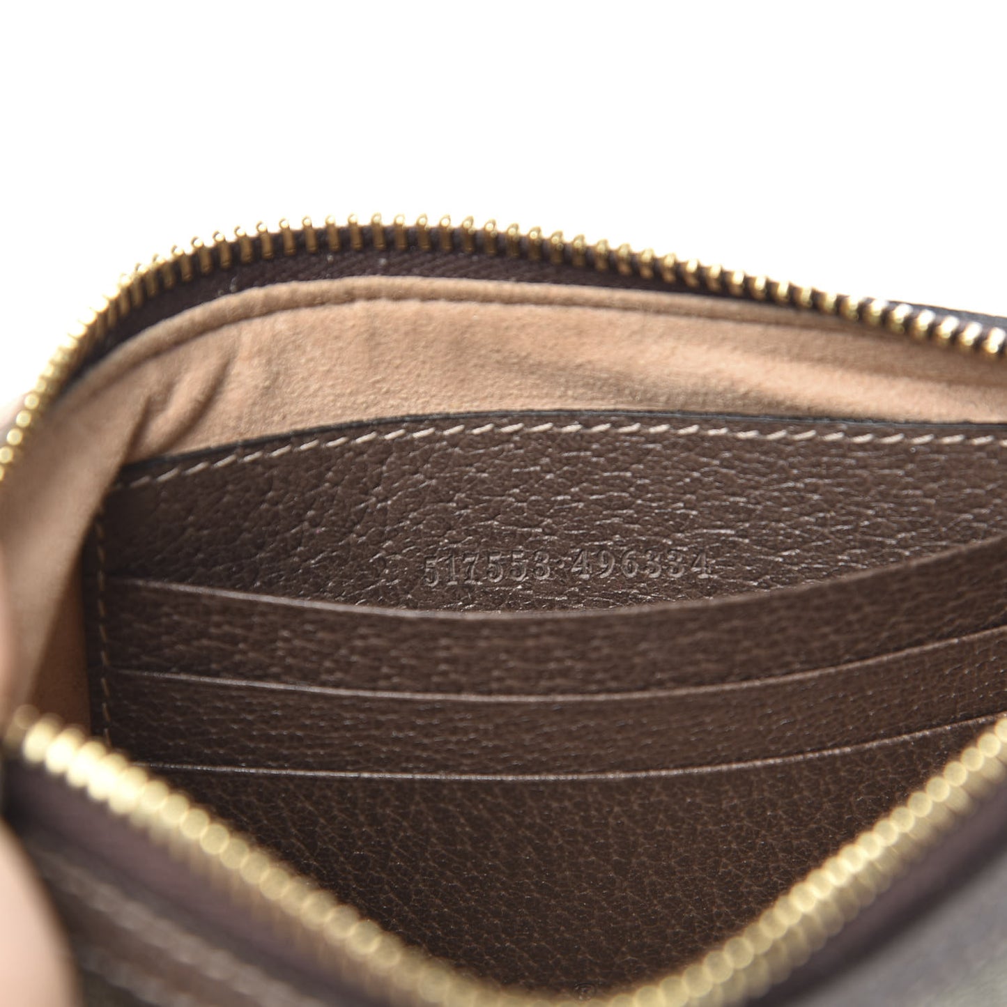 GG Supreme Monogram Web Small Ophidia Pouch Clutch Beige New Acero
