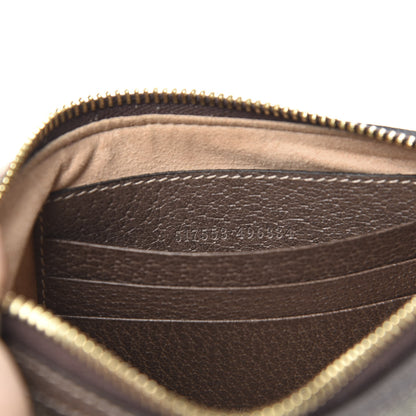 Gucci GG Supreme Monogram Web Small Ophidia Pouch Clutch Beige New Acero 7 of 7