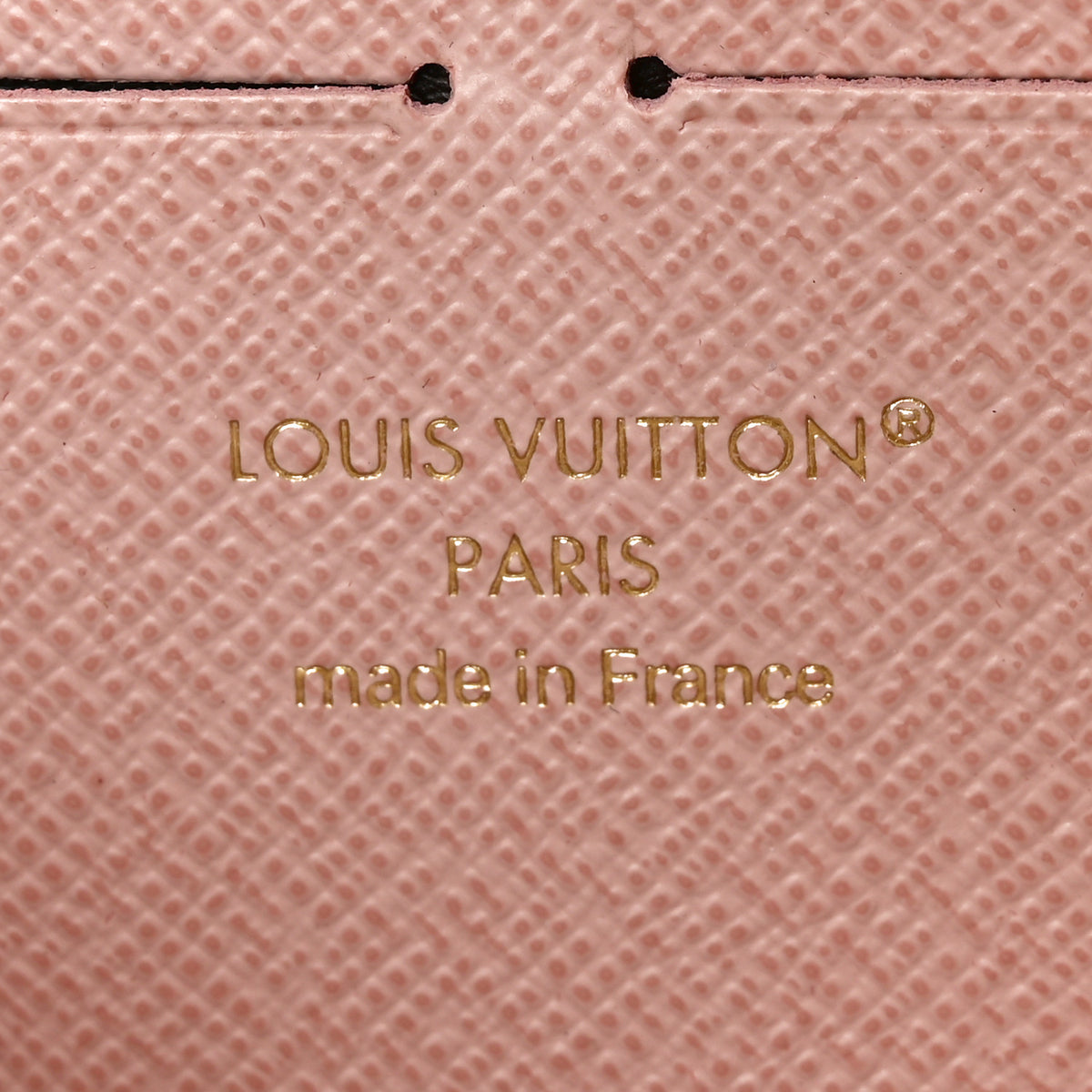 Damier Azur Clemence Wallet Rose Ballerine