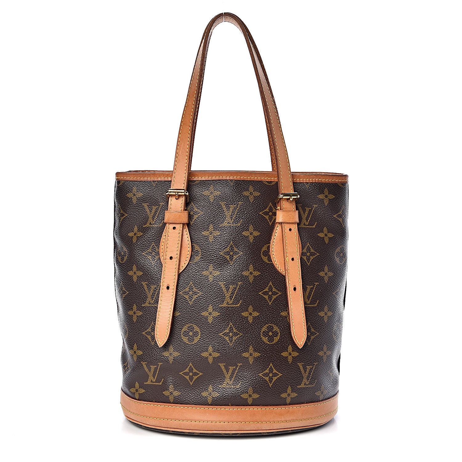 Louis Vuitton Monogram Petit Bucket 23 1 of 12