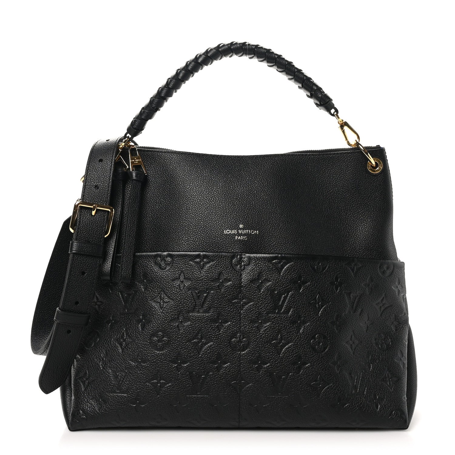 Louis Vuitton Empreinte Maida Hobo Black 1 of 9