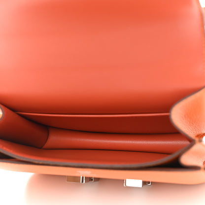 Hermes Evercolor Verso Constance 18 Abricot Terre Battue 5 of 11