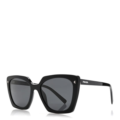 Prada Acetate Sunglasses SPR 23Z Black 1 of 8