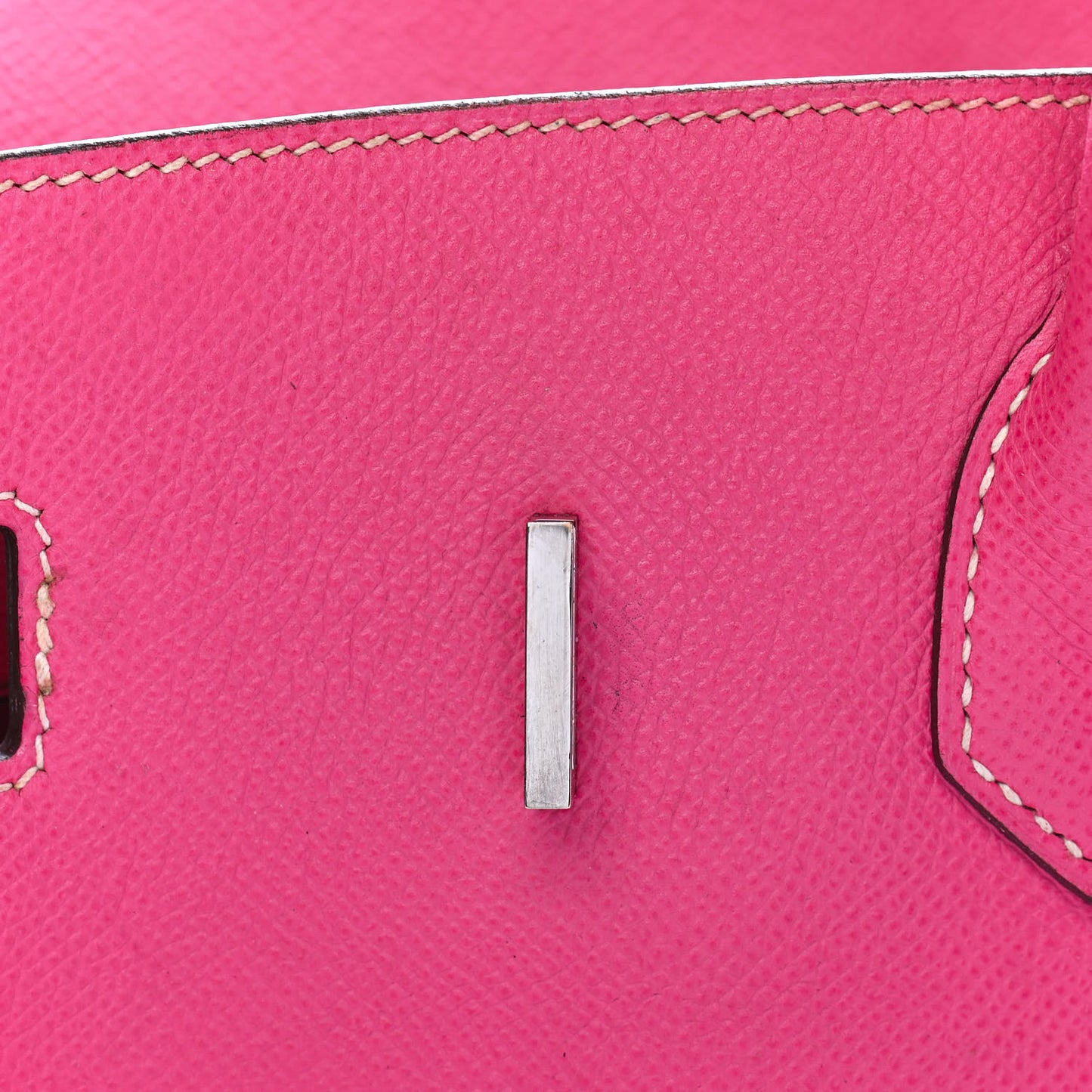Epsom Candy Birkin 35 Rose Tyrien Rubis
