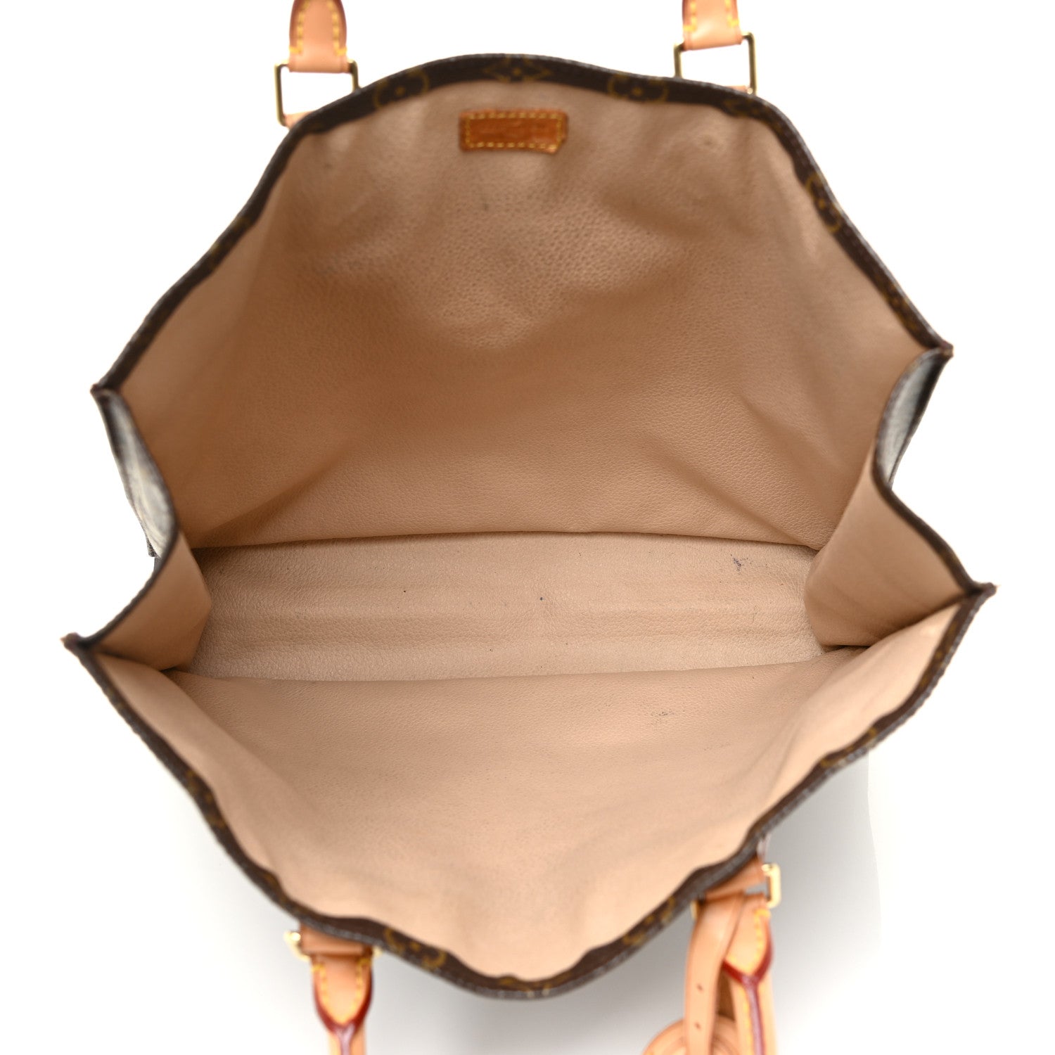 Louis Vuitton Monogram Sac Plat 5 of 28