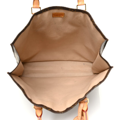 Louis Vuitton Monogram Sac Plat 5 of 28