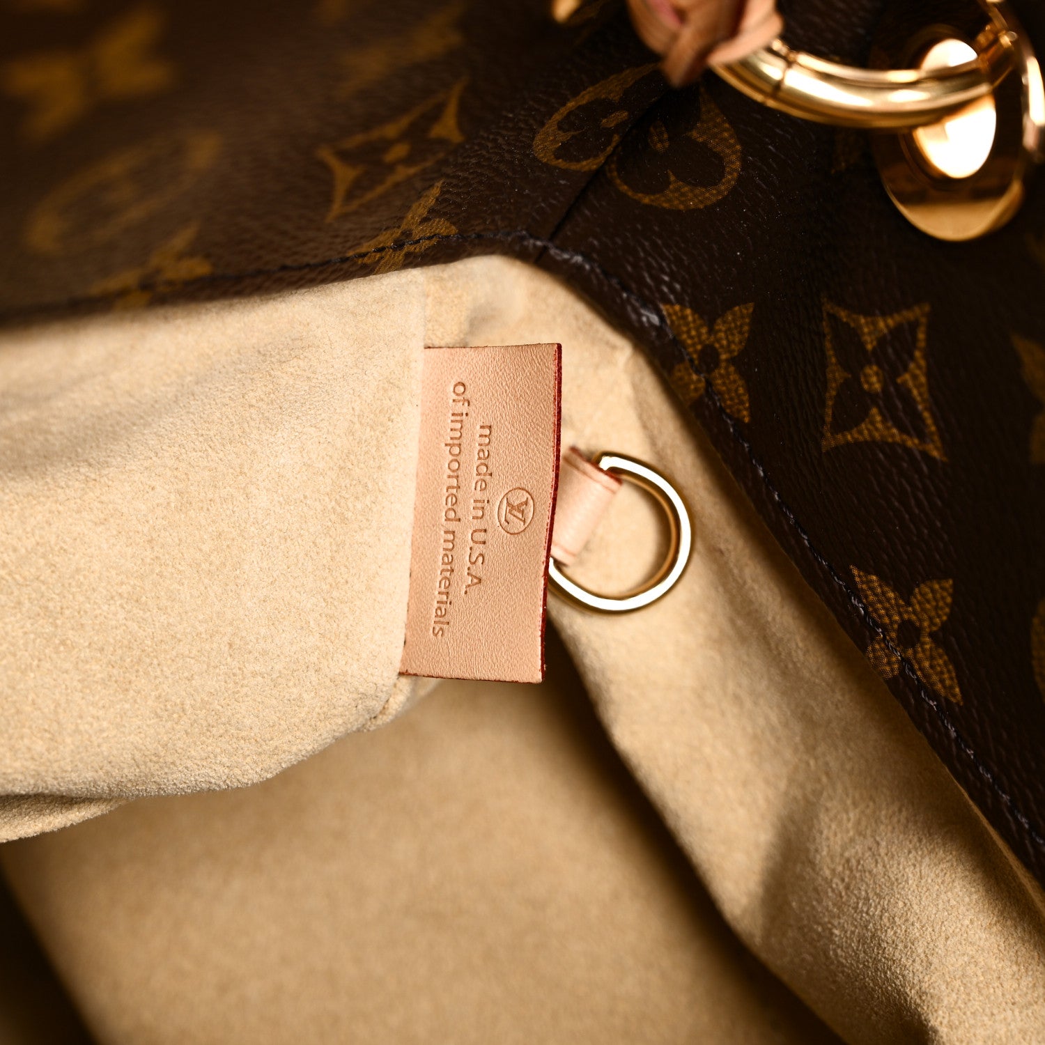 Louis Vuitton Monogram Artsy MM 7 of 12