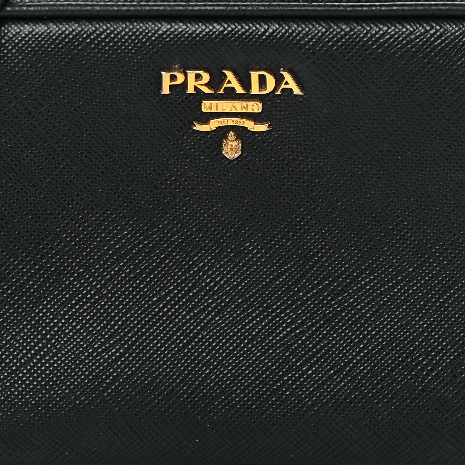 Prada Saffiano Mini Camera Crossbody Bag Black 7 of 10