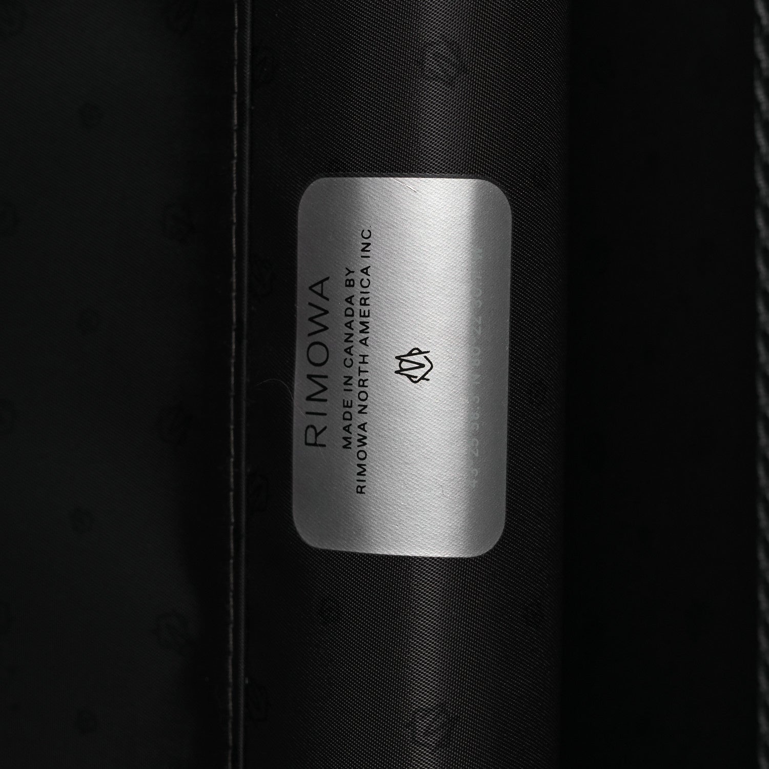 Rimowa Aluminum Original Cabin Black 5 of 14