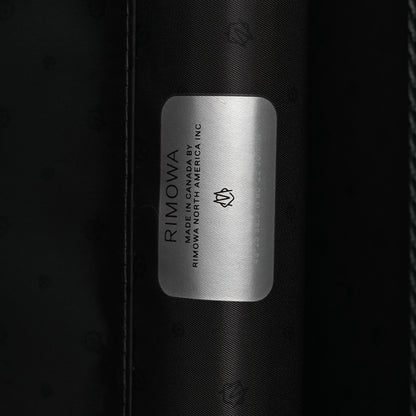 Rimowa Aluminum Original Cabin Black 5 of 14