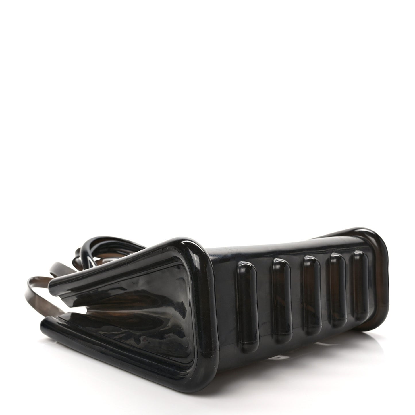 x MELISSA Jelly Medium Shopping Bag Clear Black