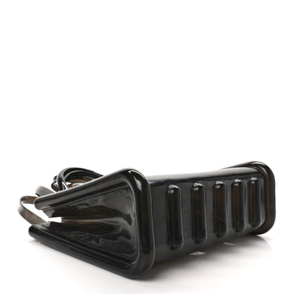 Telfar x MELISSA Jelly Medium Shopping Bag Clear Black 4 of 8