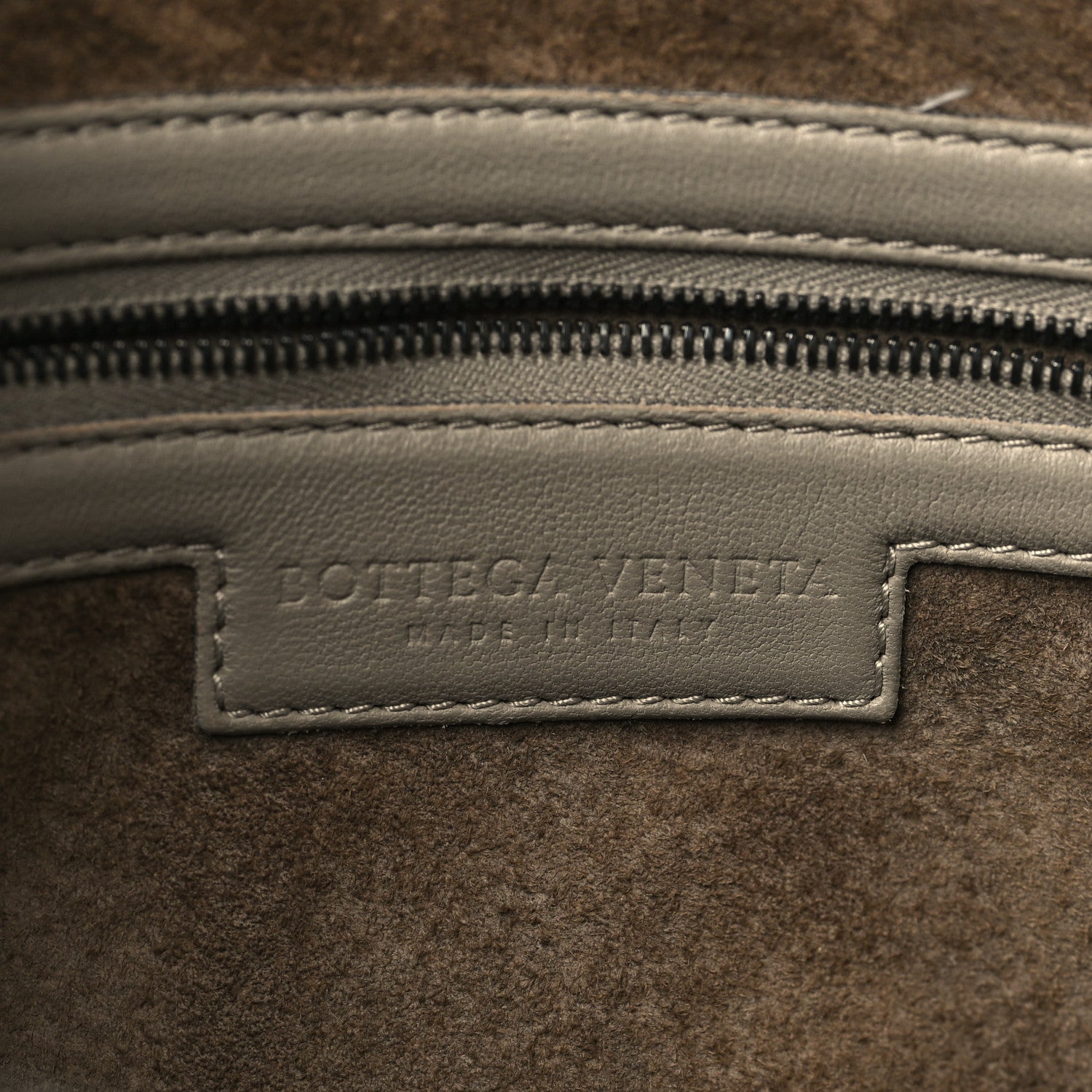 Bottega Veneta Nappa Intrecciato Nodini Crossbody Messenger Light Grey 6 of 8