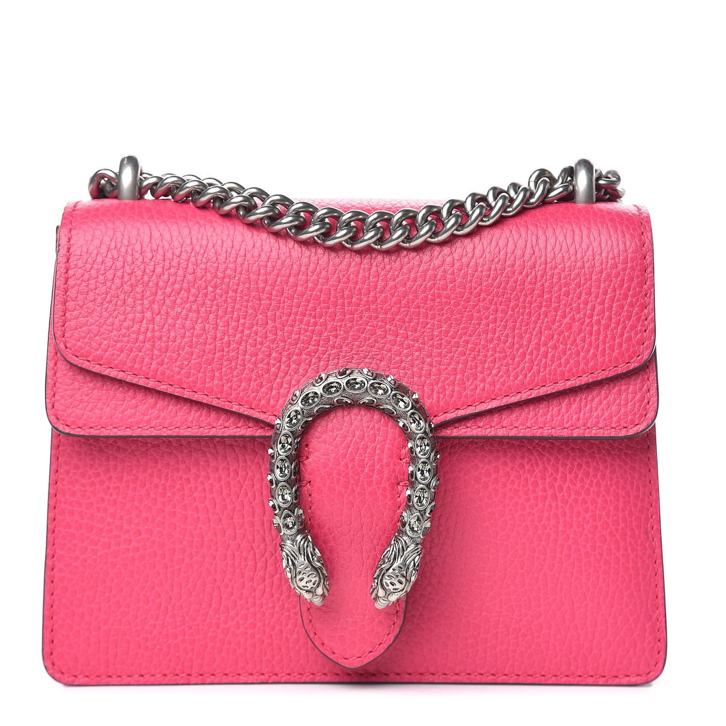Calfskin Mini Dionysus Shoulder Bag Box Pink