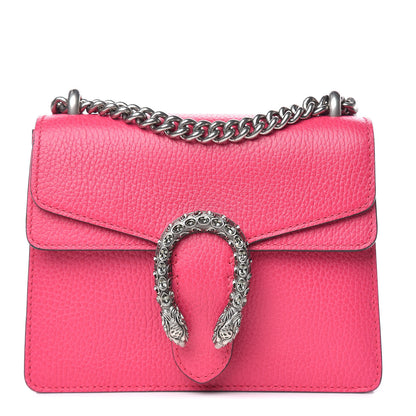 Gucci Calfskin Mini Dionysus Shoulder Bag Box Pink 1 of 12