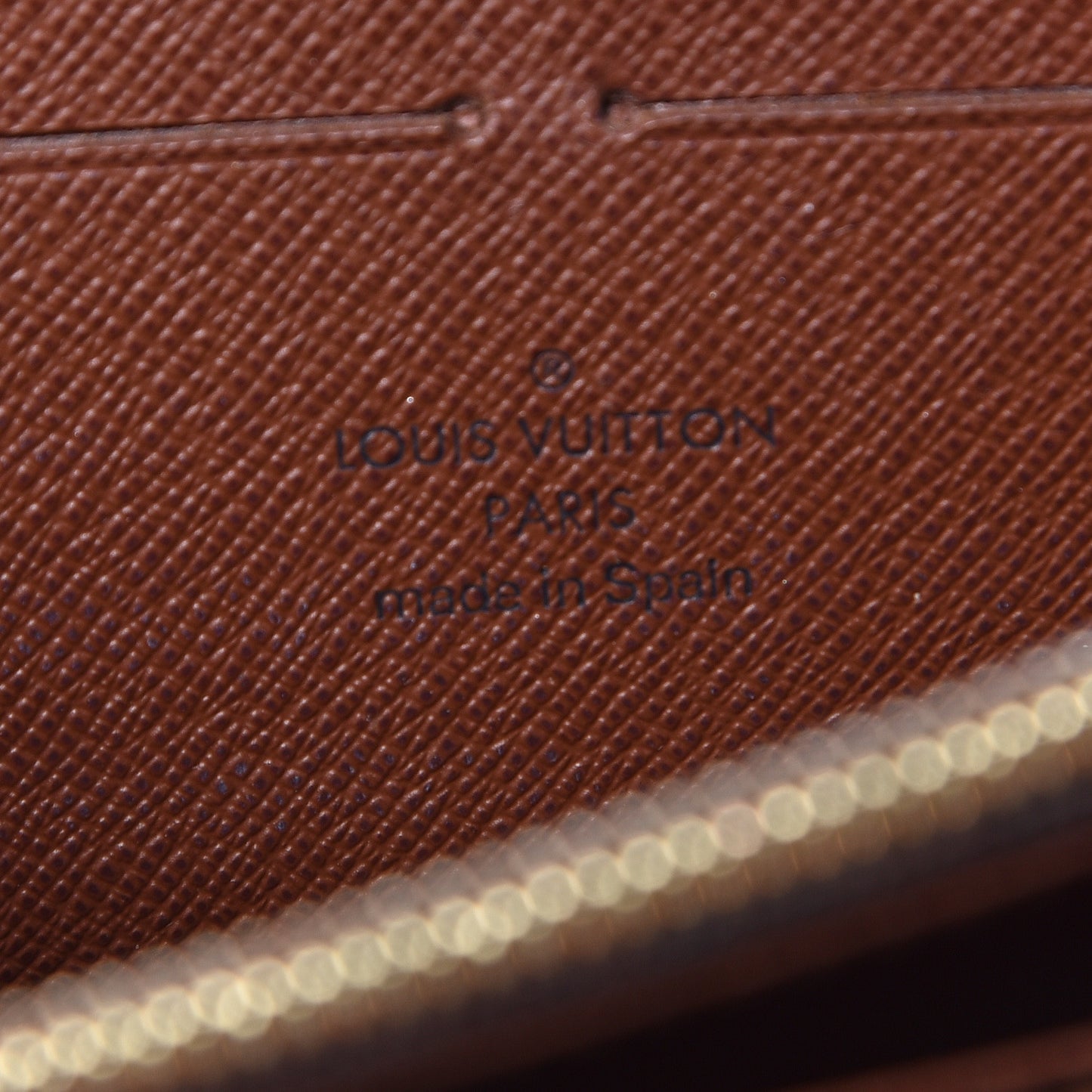 Monogram Zippy Wallet
