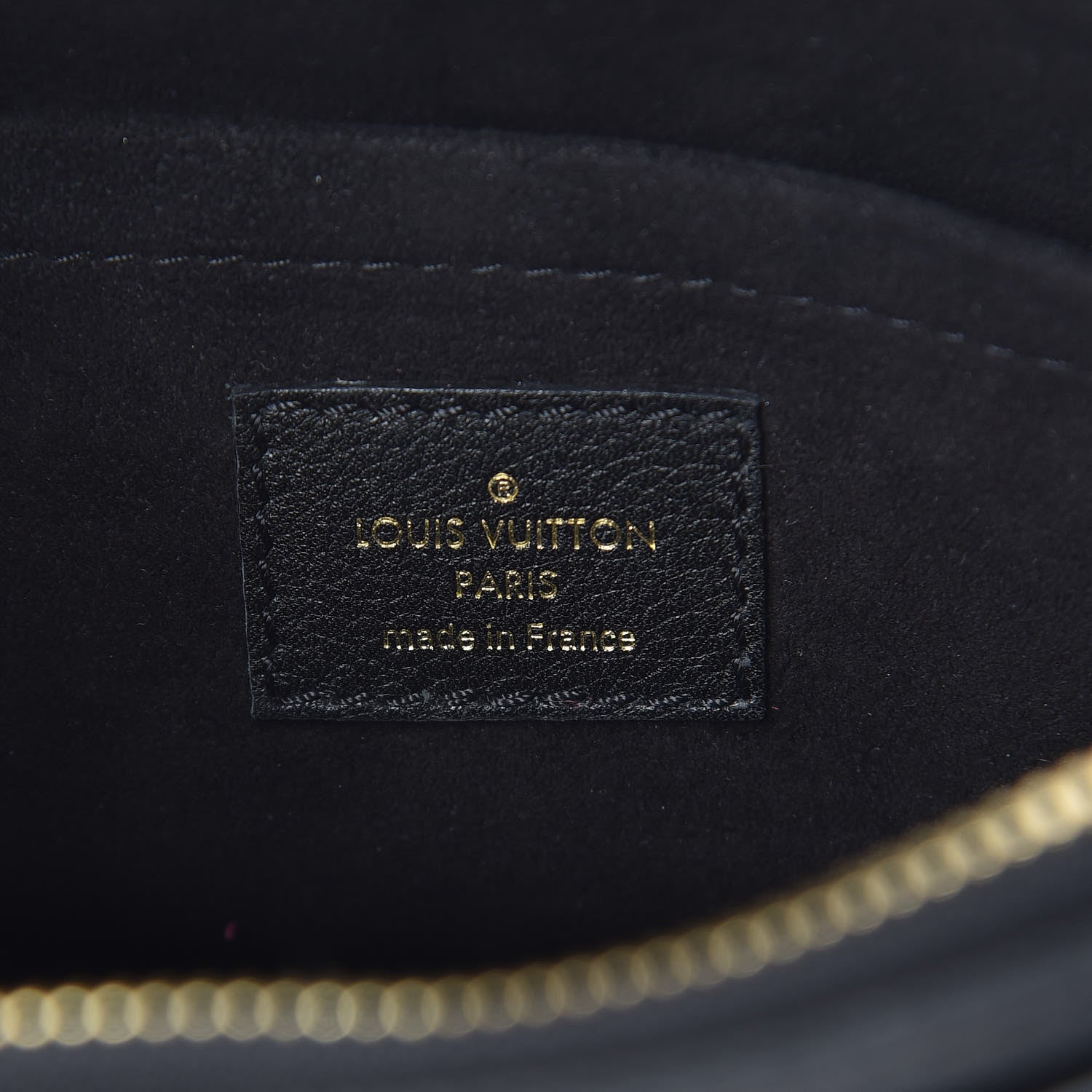 Louis Vuitton Monogram Pallas Full BB Black 8 of 13