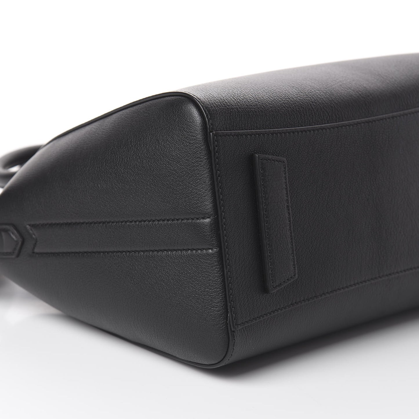 Sugar Goatskin Small Antigona Black