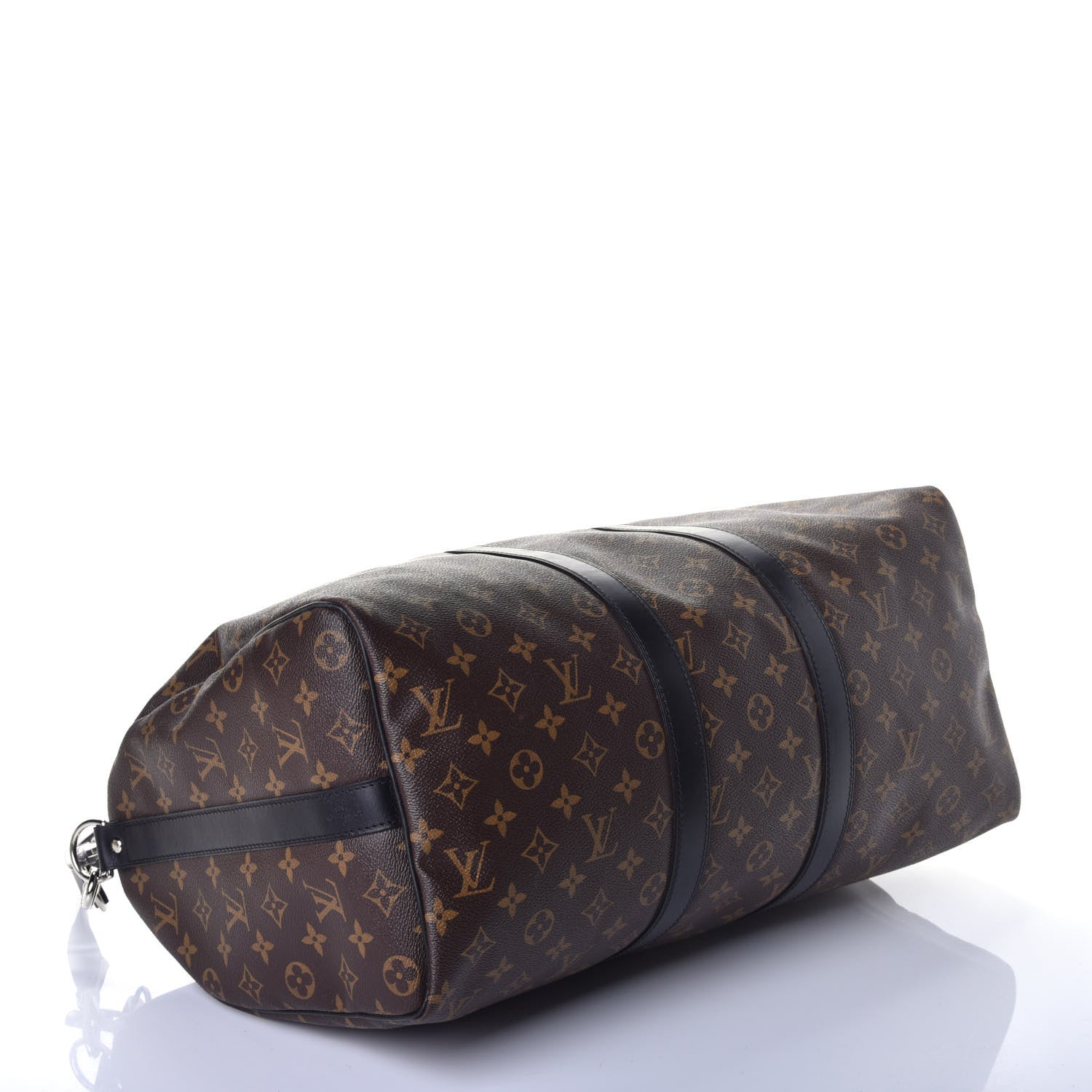 Louis Vuitton Monogram Macassar Keepall Bandouliere 45 3 of 8