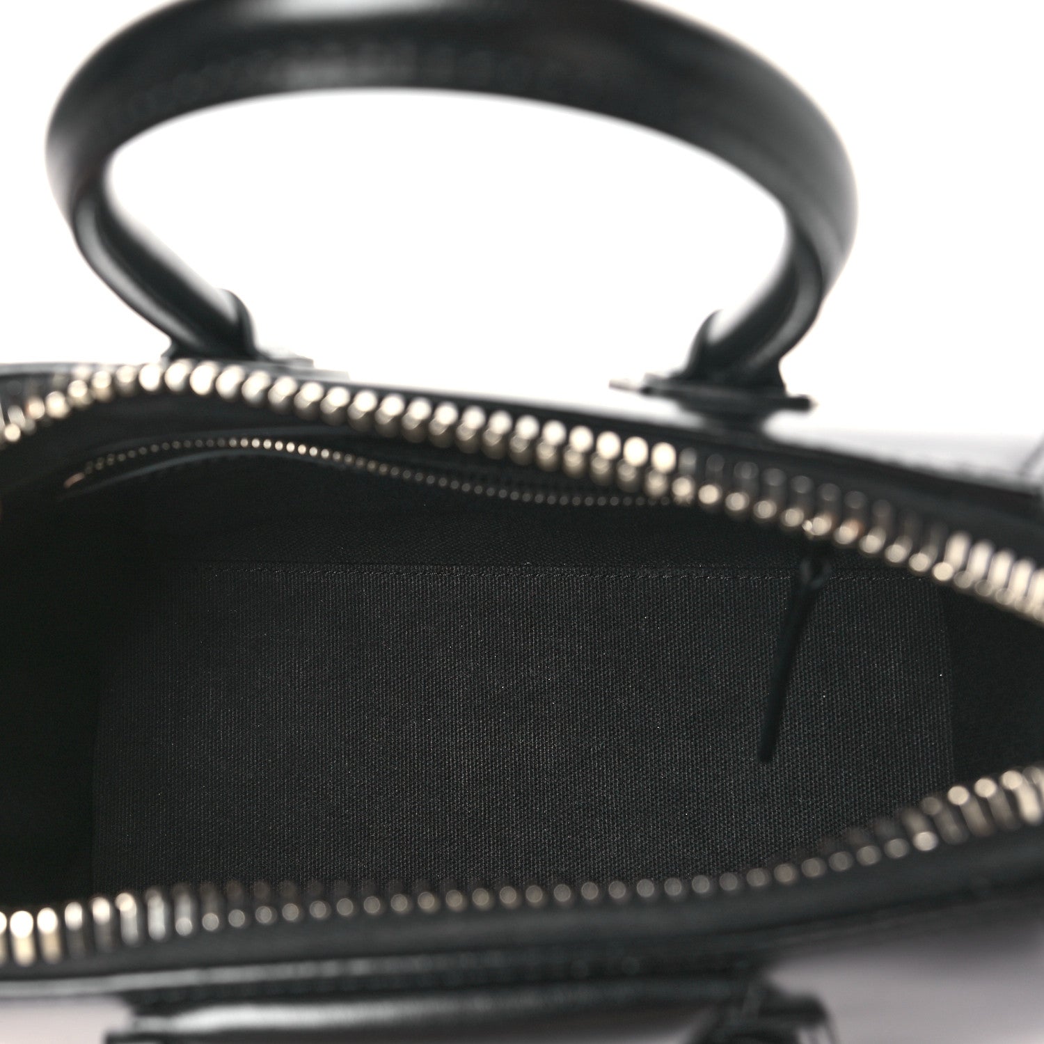 Givenchy Shiny Lord Calfskin Mini Antigona Black 5 of 10