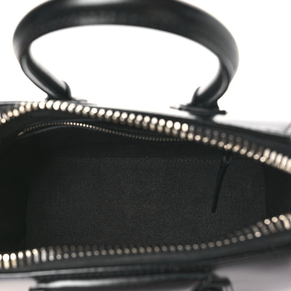 Givenchy Shiny Lord Calfskin Mini Antigona Black 5 of 10