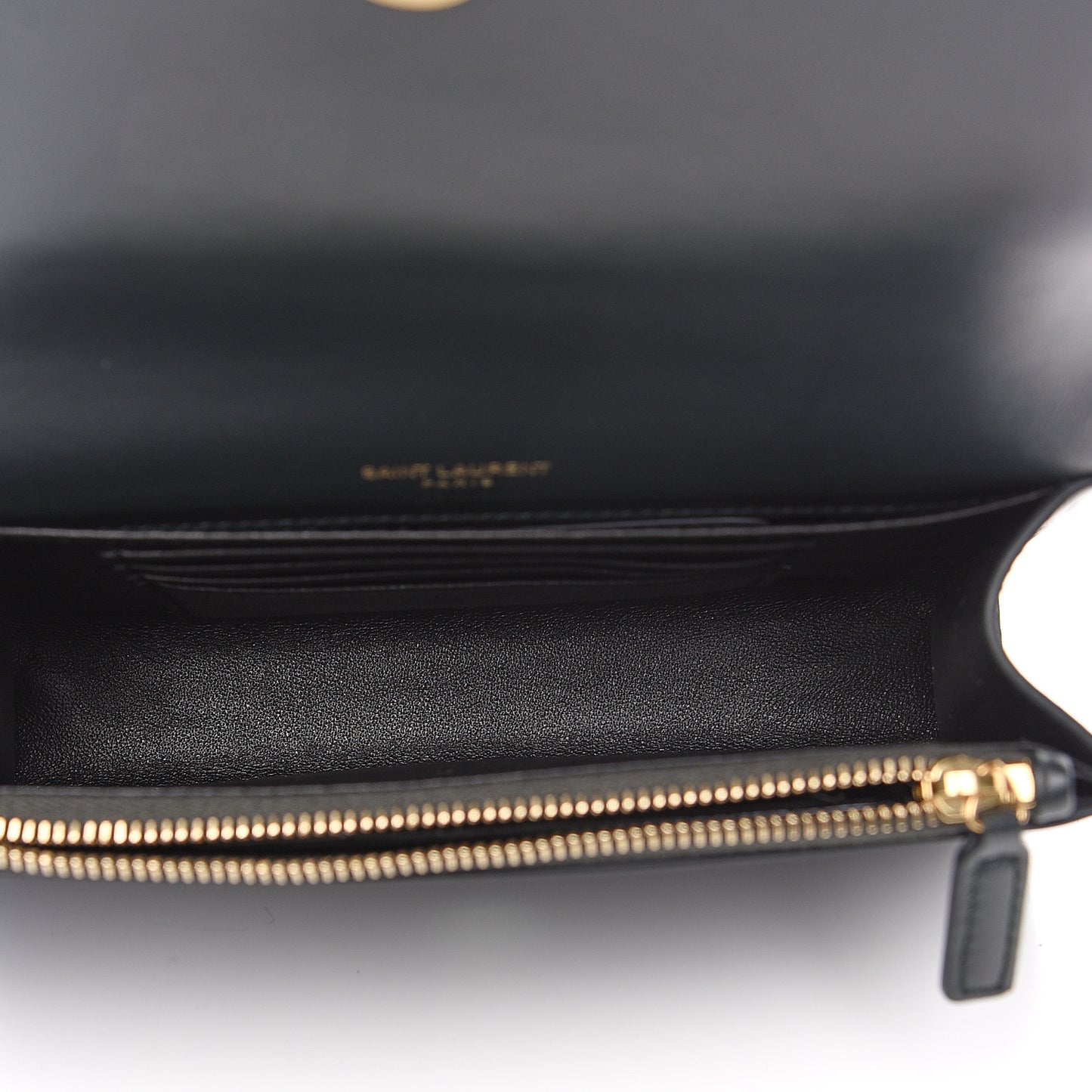 Smooth Calfskin Monogram Kate Belt Bag Black