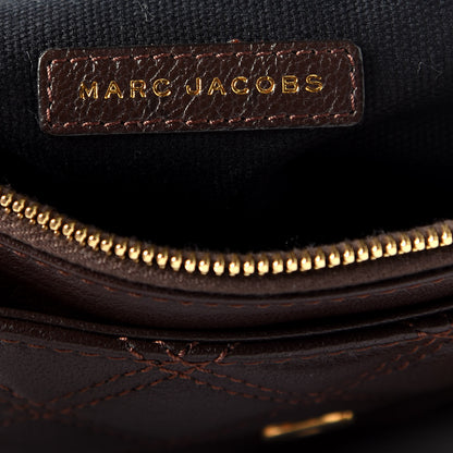 Marc Jacobs Lambskin Quilted The Large Single Flap Brown 6 of 8