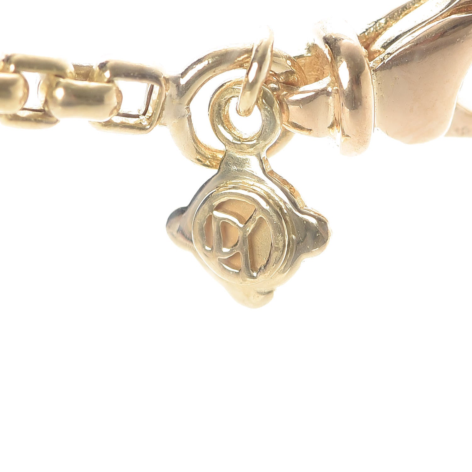 David Yurman 18K Yellow Gold Diamond Turquoise Lariat Necklace 4 of 7