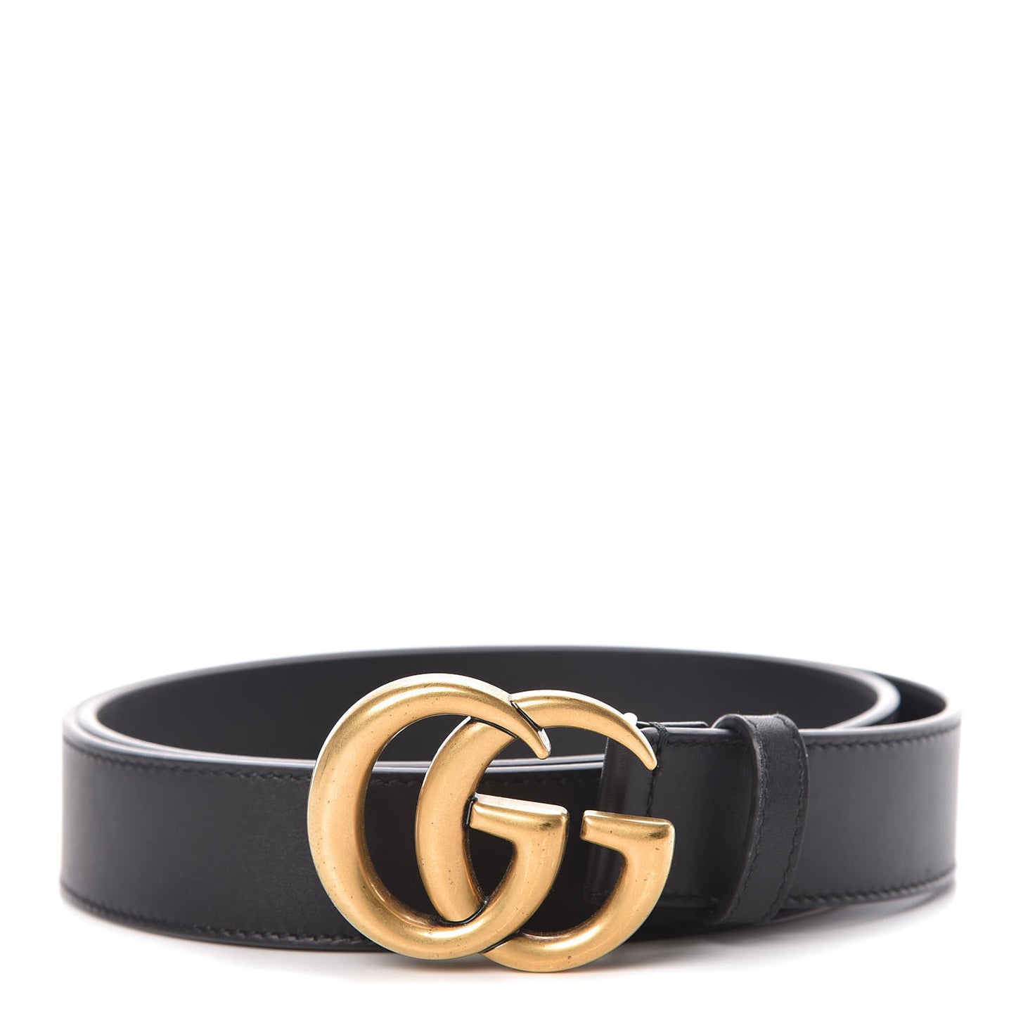 Calfskin Double G 30mm Belt 85 34 Black