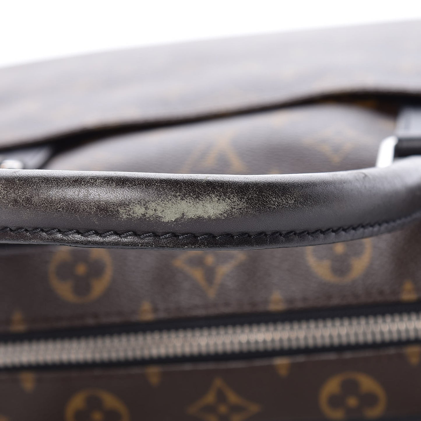 Monogram Macassar Soft Briefcase