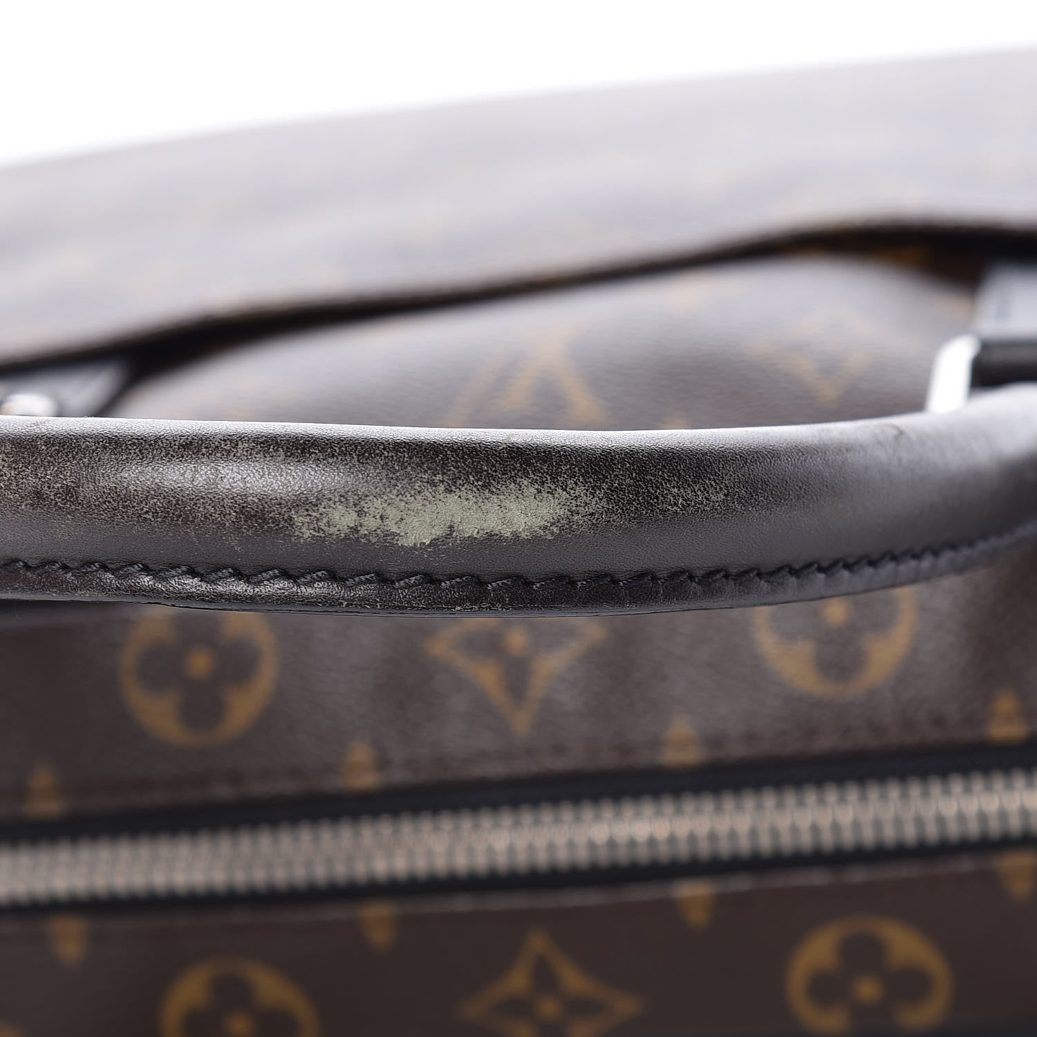 Louis Vuitton Monogram Macassar Soft Briefcase 22 of 22