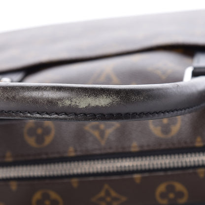 Louis Vuitton Monogram Macassar Soft Briefcase 22 of 22