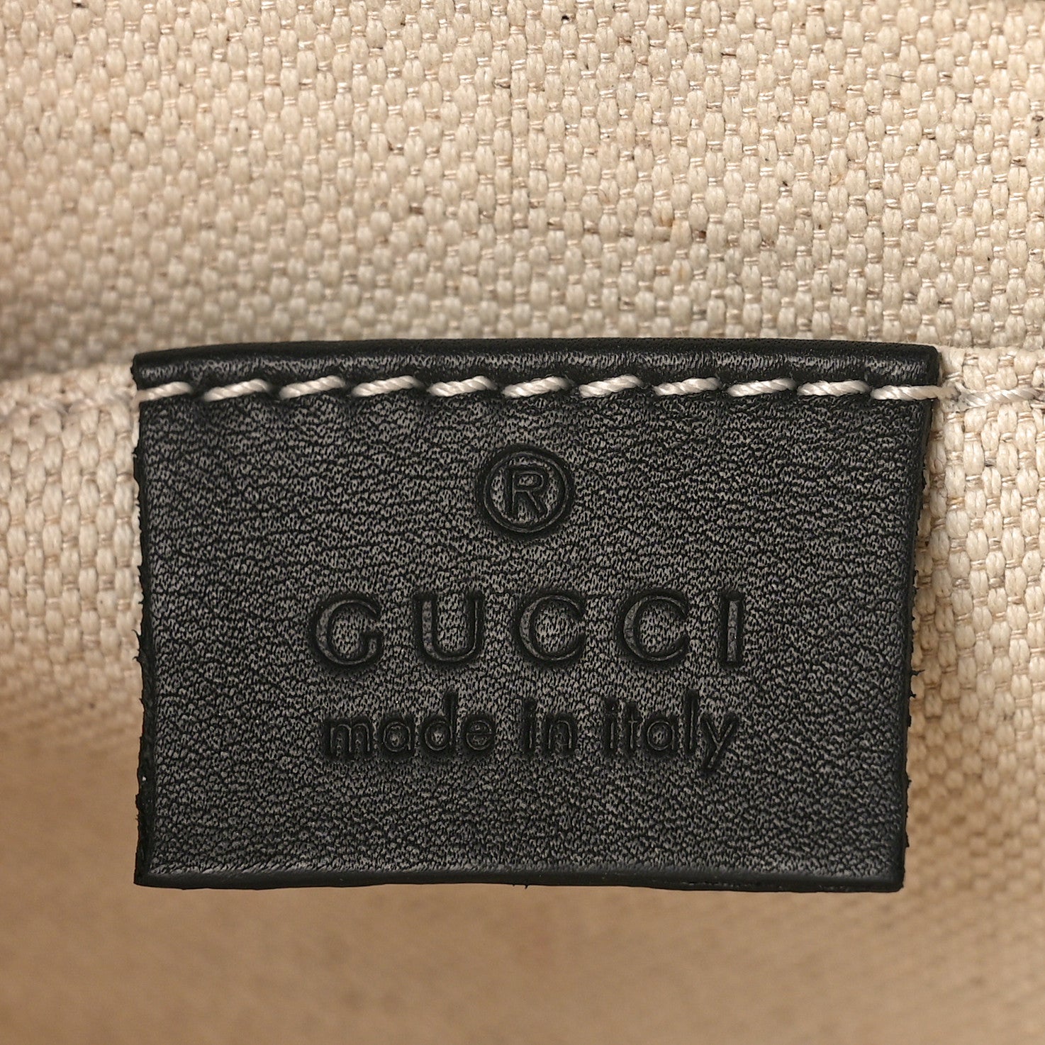 Gucci Calfskin Peony Small Chain Shoulder Bag Black 7 of 10