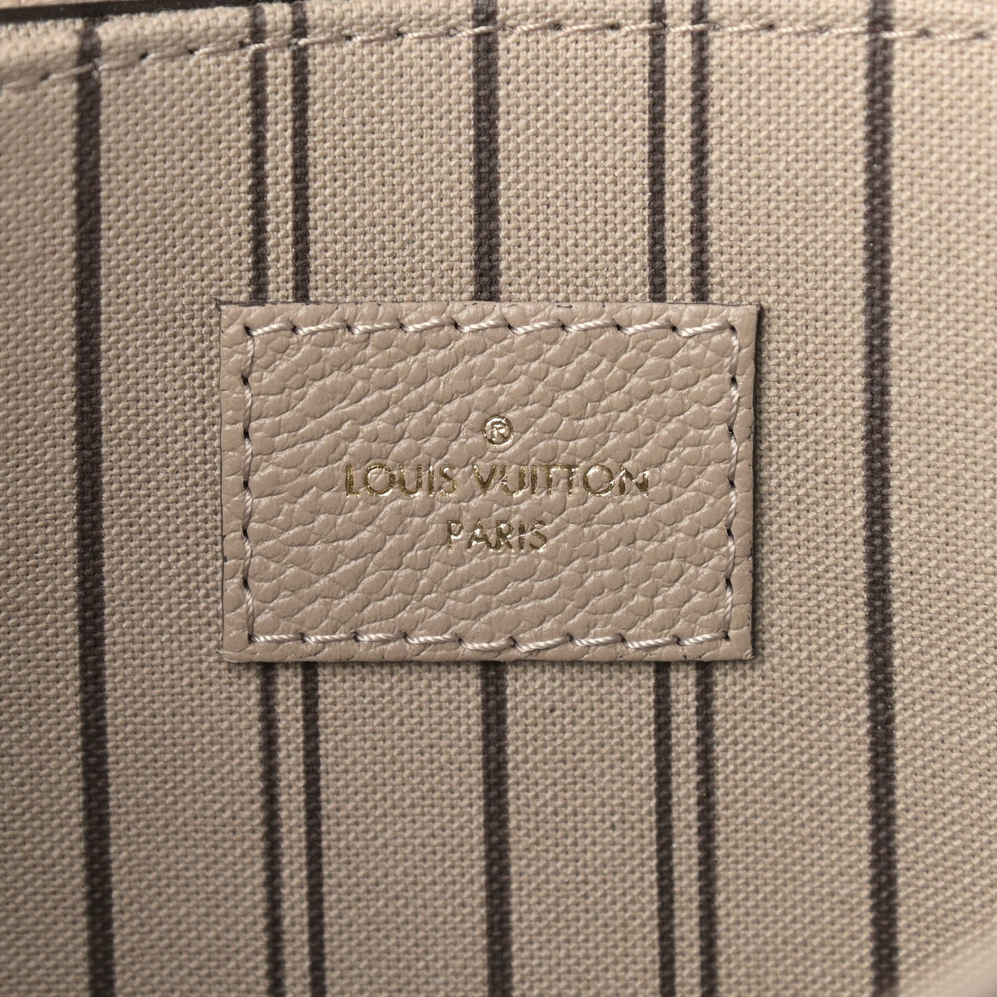 Empreinte Pochette Metis Tourterelle