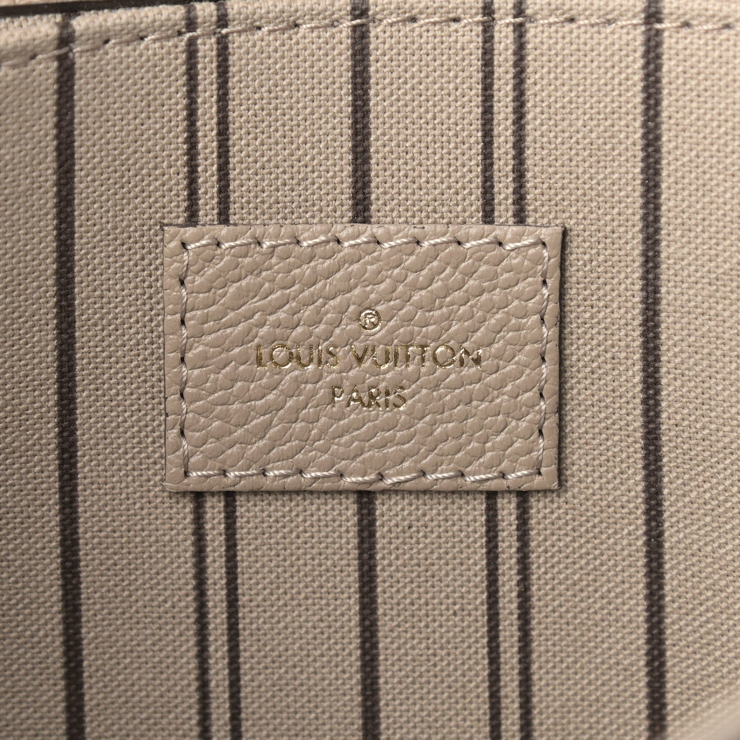 Louis Vuitton Empreinte Pochette Metis Tourterelle 6 of 8