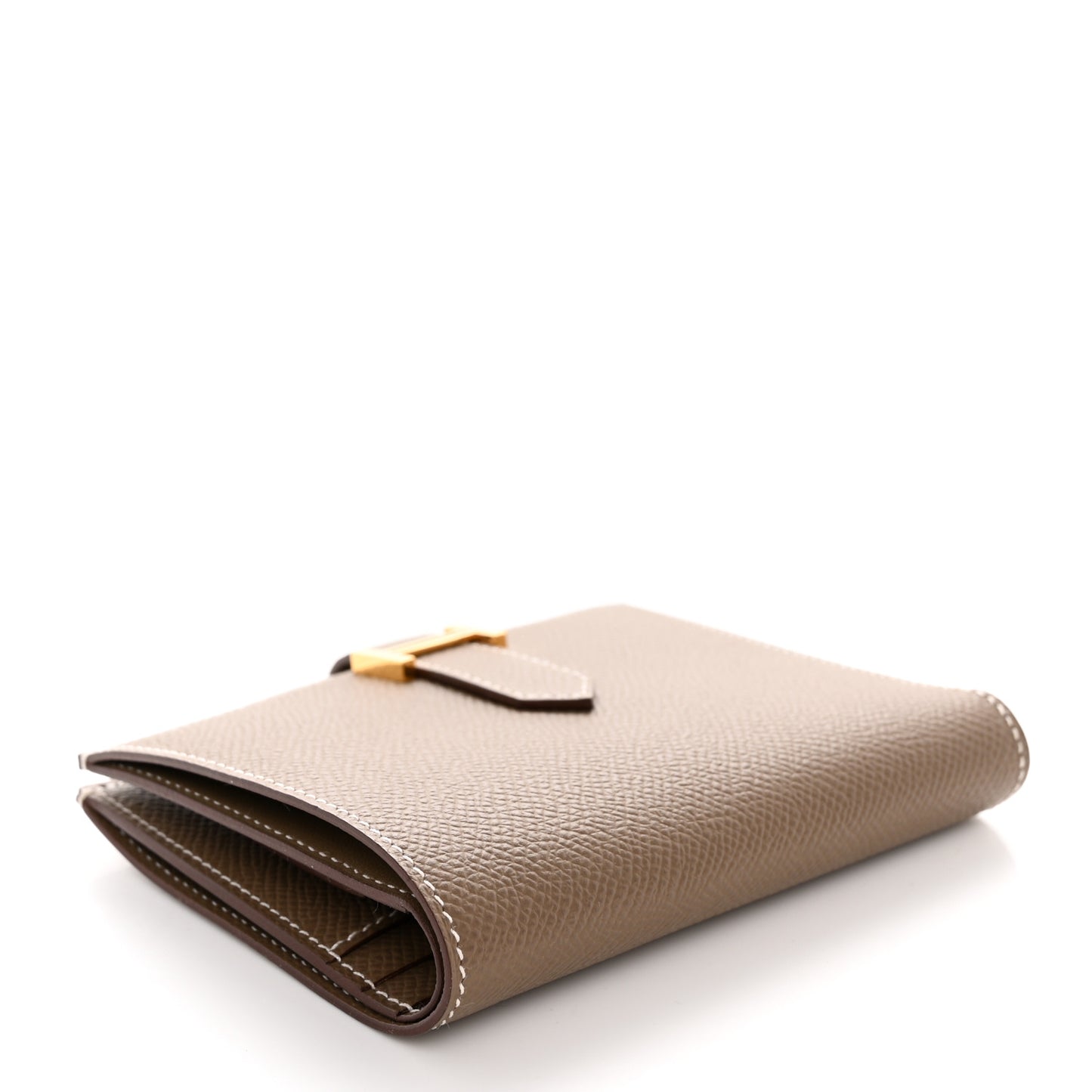 Epsom Bearn Compact Wallet Etoupe