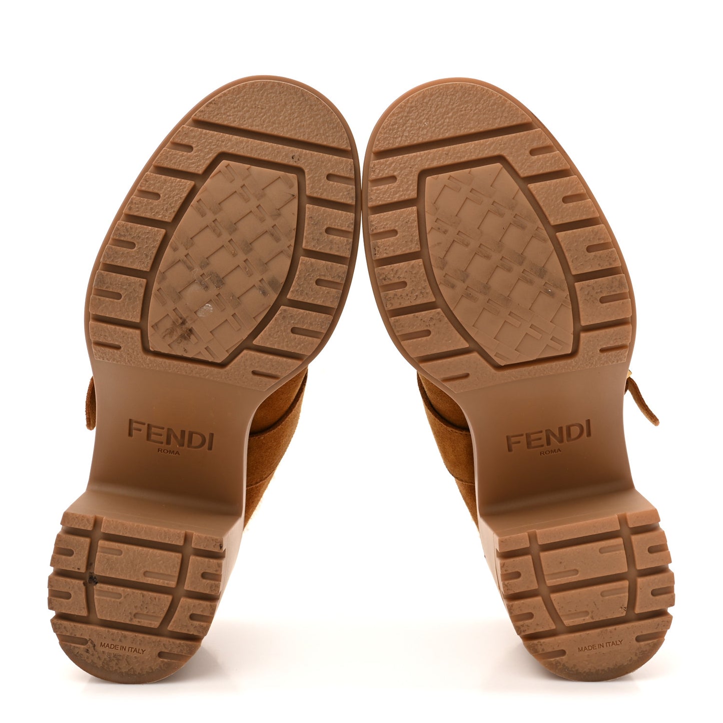 Suede Shearling Clogs 39 Caramello Latte