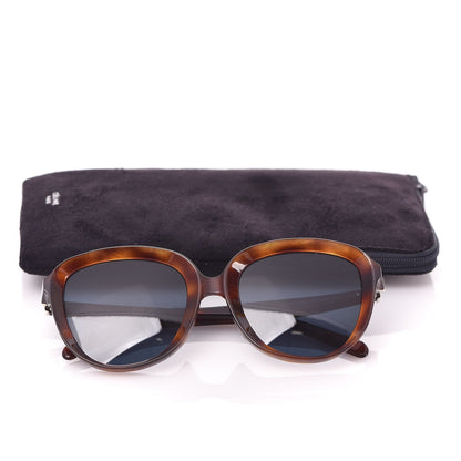 Celine Round Sunglasses CL 41453/F/S Havana 7 of 7